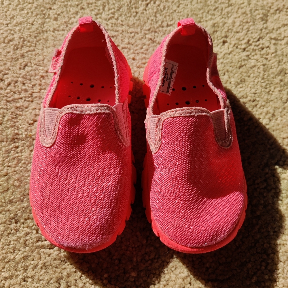 Girls sandals & water shoes sz 10